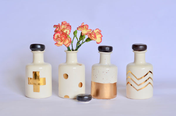 Handmade ceramic vase Singapore - Eat & Sip