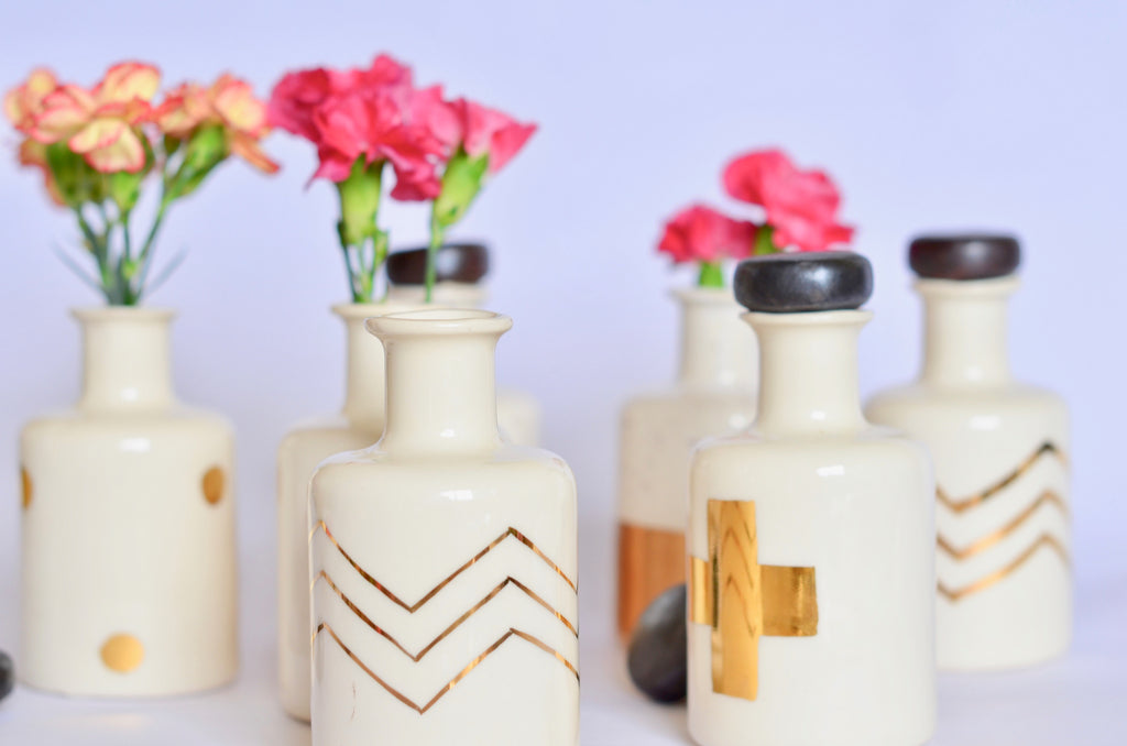 Handmade ceramic vase Singapore - Eat & Sip
