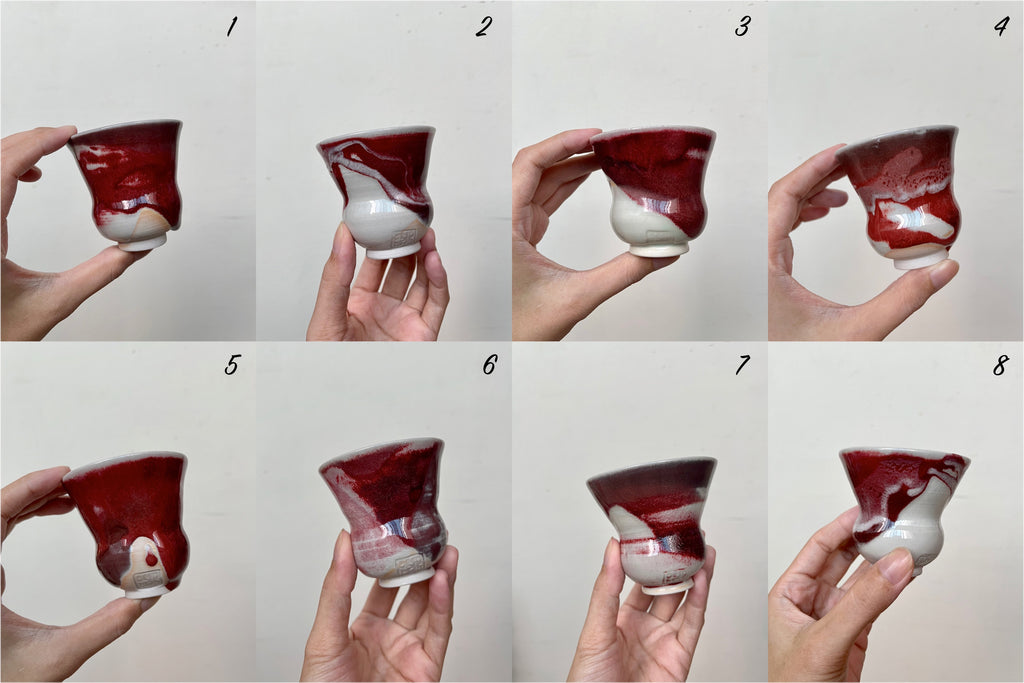 Wheelthrown handmade tea cup Singapore - Eat & Sip