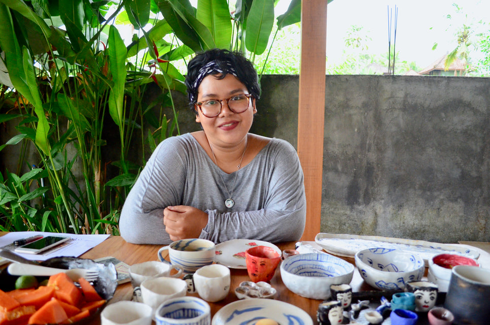A peek into Indonesian ceramicist Sekar Puti's life