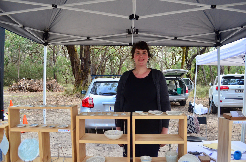 Handbuilding tableware with Anne Laure Harskamp