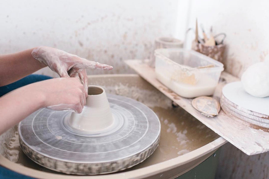 Clay for Pottery/ceramics. Great for Hand Building & Throwing. From  Functional Work to Tiles, Stamps, Jewelry, Slip-casting, and Molding. 