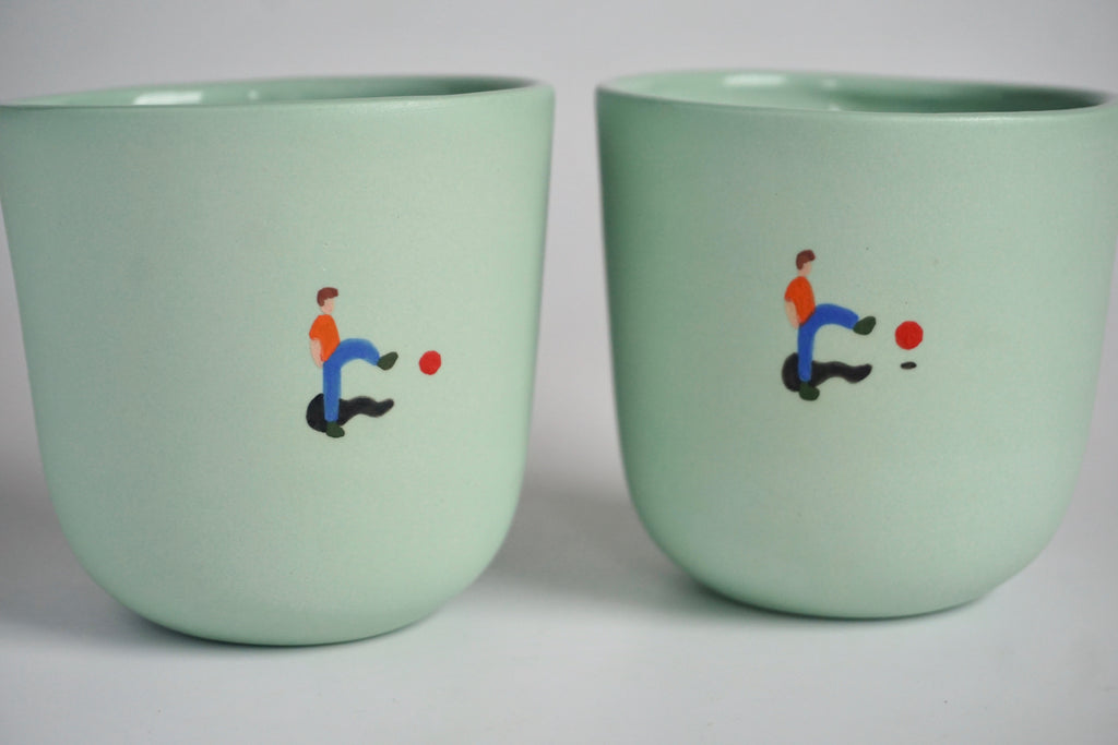 Handmade coffee cups in Singapore | Handcrafted tableware