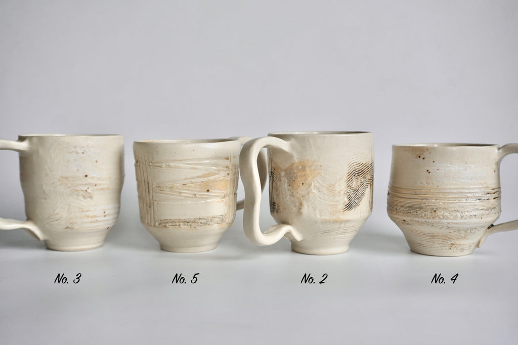 Handmade unique cup Singapore | Eat & Sip