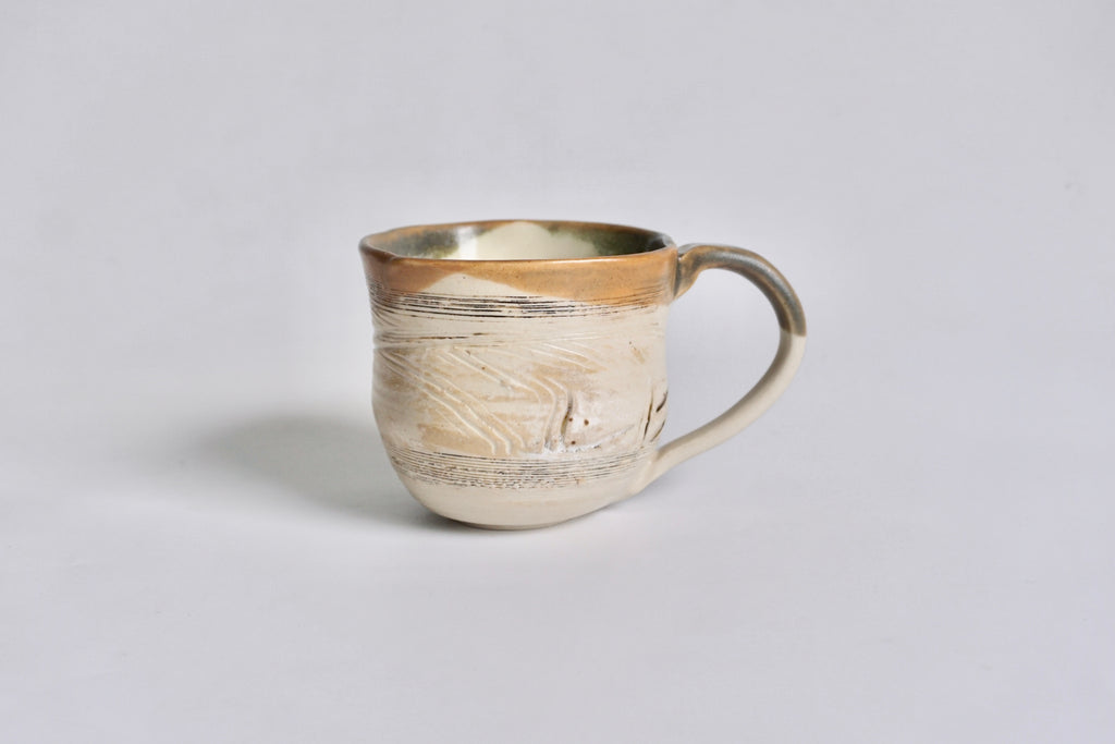 Wheel thrown ceramic cup Singapore | Eat & Sip