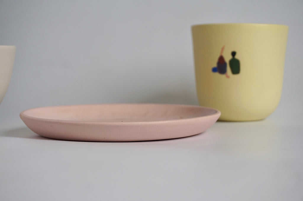 Unique housewarming gift handmade - Eat & Sip pottery
