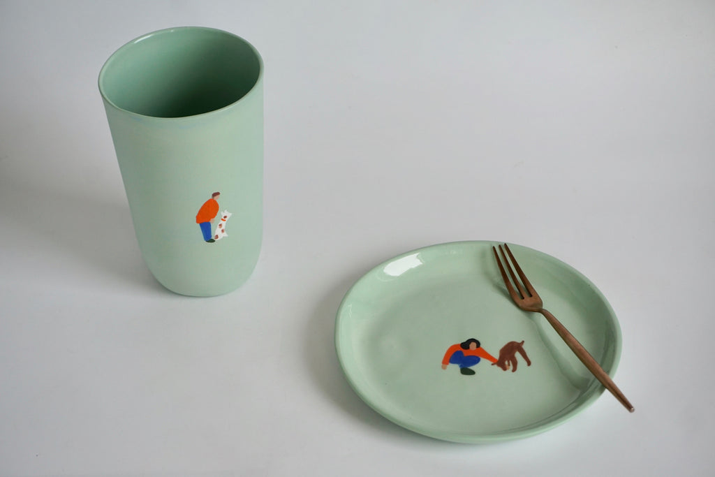 Handmade coffee cups in Singapore | Handcrafted tableware