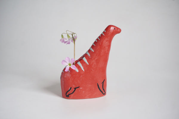 Animal figurine vase - Neighborcraft