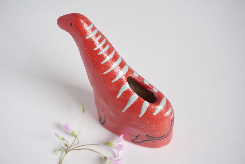 Animal figurine vase - Neighborcraft Ceramics Singapore