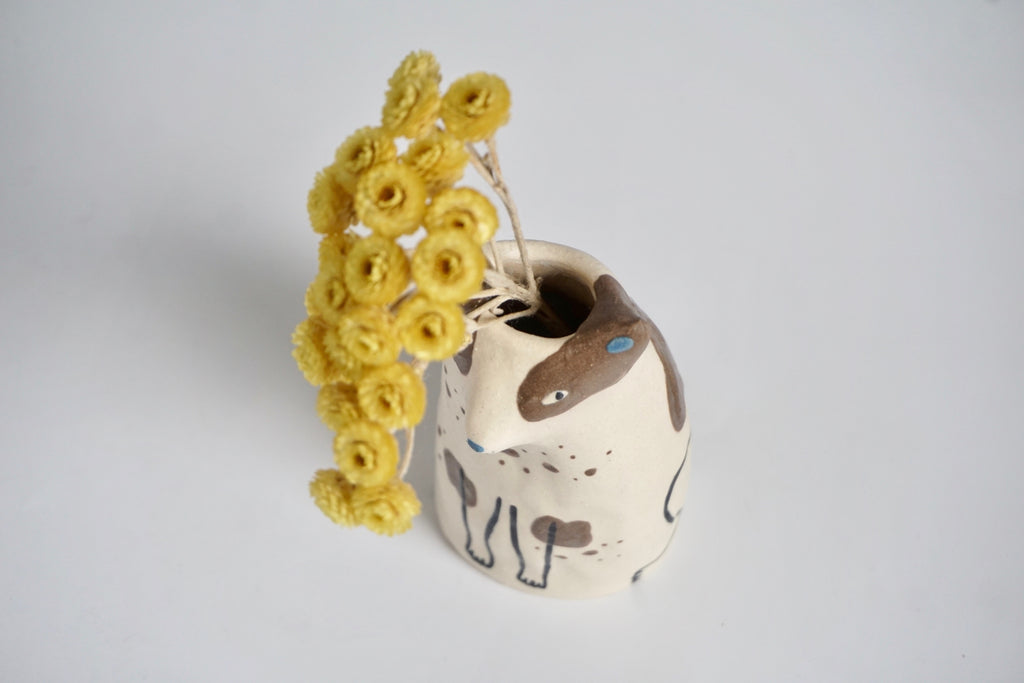 Handmade figurine vase Singapore thailand Neighborcraft