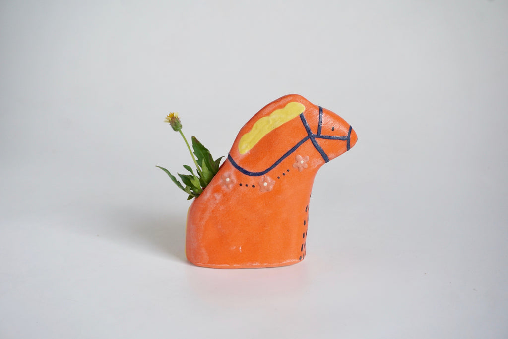 Animal figurine vases - Neighborcraft Ceramics