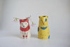 Handmade ceramic figurine vase | Neighborcraft Pottery Singapore