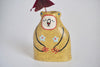 Handmade ceramic figurine vase | Neighborcraft Pottery Singapore