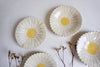 Handmade cute daisy dish Singapore | Eat & Sip