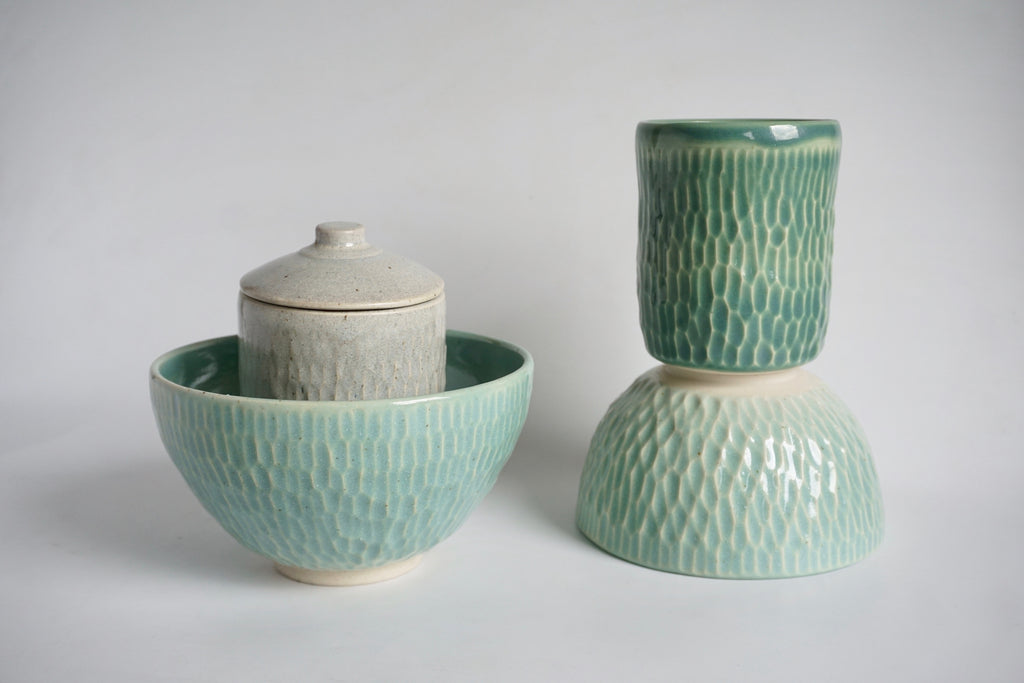 Wheel thrown ceramic mug Singapore - Eat & Sip pottery