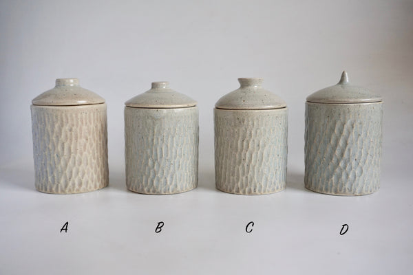 Wheel thrown ceramic jar Singapore - Eat & Sip pottery
