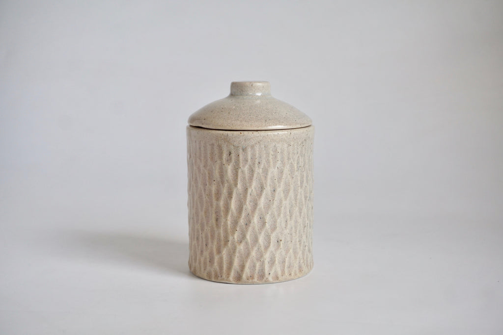 Wheel thrown ceramic jar Singapore - Eat & Sip pottery