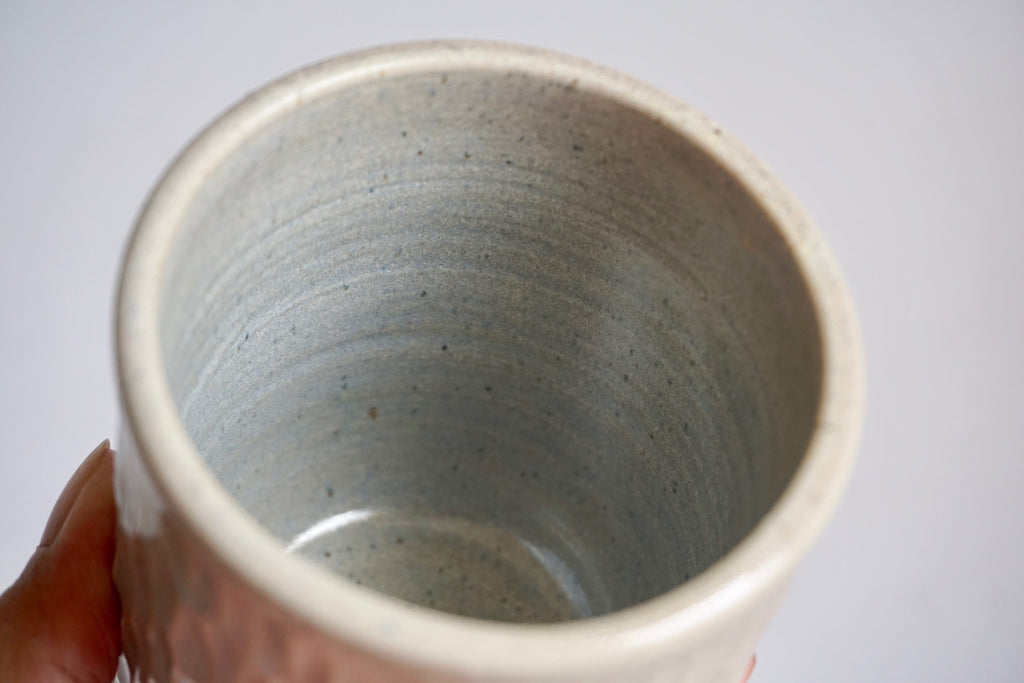 Wheel thrown ceramic jar Singapore - Eat & Sip pottery
