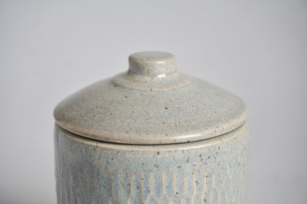 Wheel thrown ceramic jar Singapore - Eat & Sip pottery