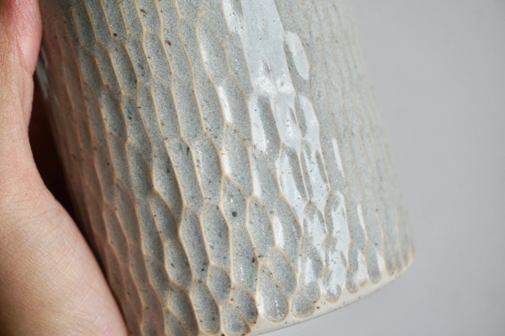 Wheel thrown ceramic jar Singapore - Eat & Sip pottery