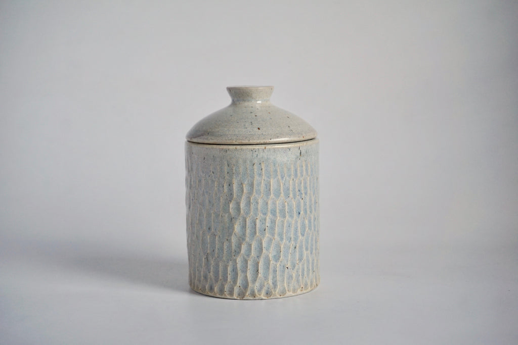 Wheel thrown ceramic jar Singapore - Eat & Sip pottery