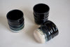 Handmade ceramic black cup Singapore - Eat & Sip pottery