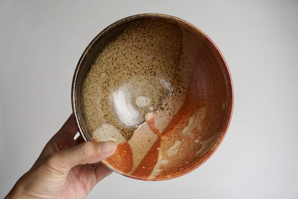 Handmade ceramic reduction-fired bowl | Eat & Sip Pottery Singapore