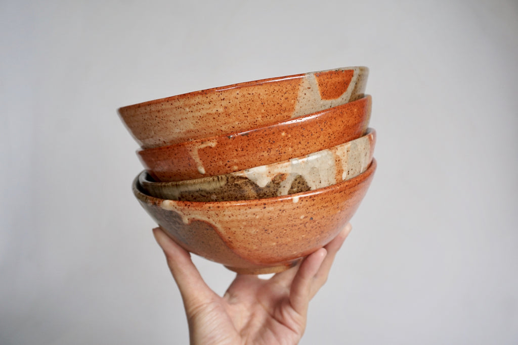 Handmade ceramic reduction-fired bowl | Eat & Sip Pottery Singapore
