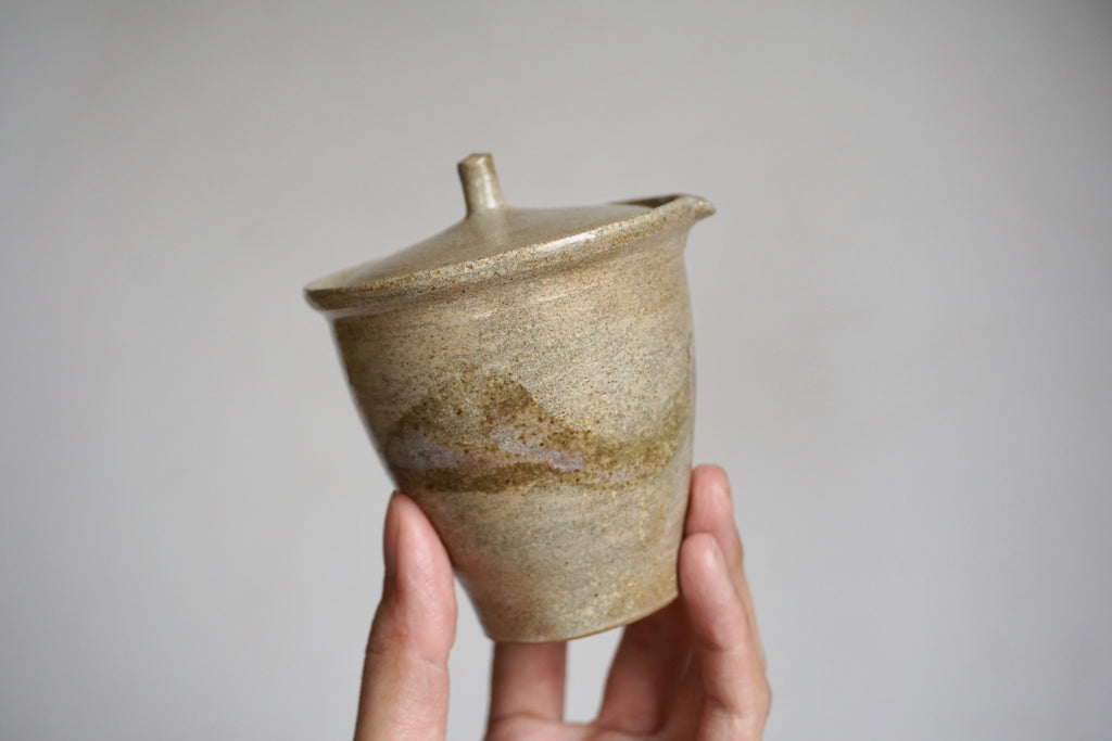 Handmade ceramic shiboridashi teapot Singapore - Eat & Sip pottery