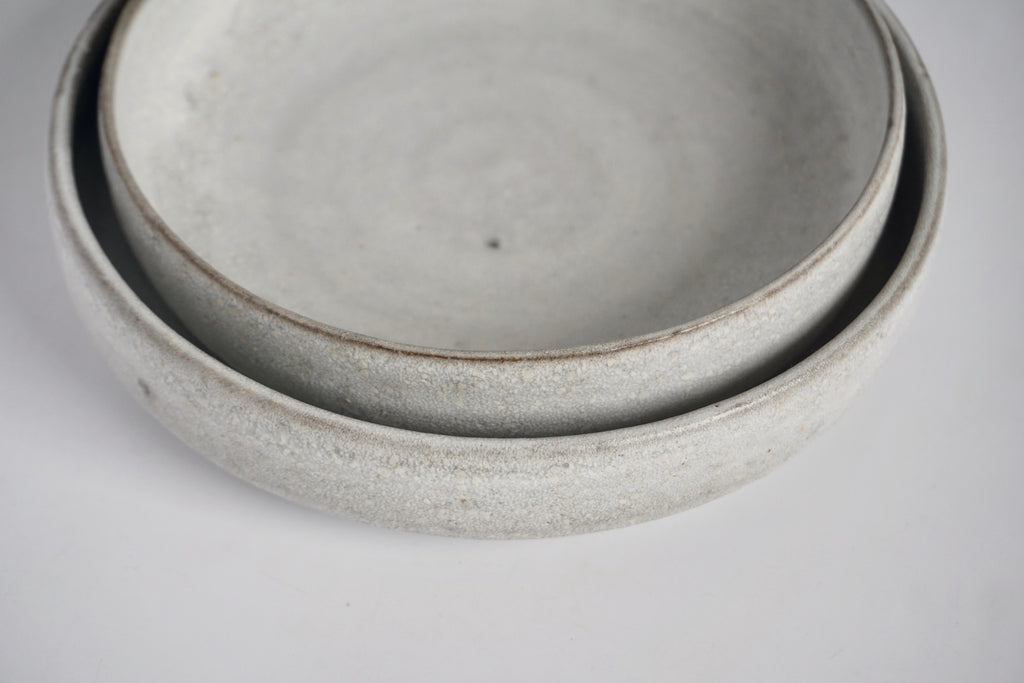 Handmade Ridge bowl | Embers Pottery Singapore