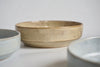 Handmade ridge shallow dish | Eat & Sip
