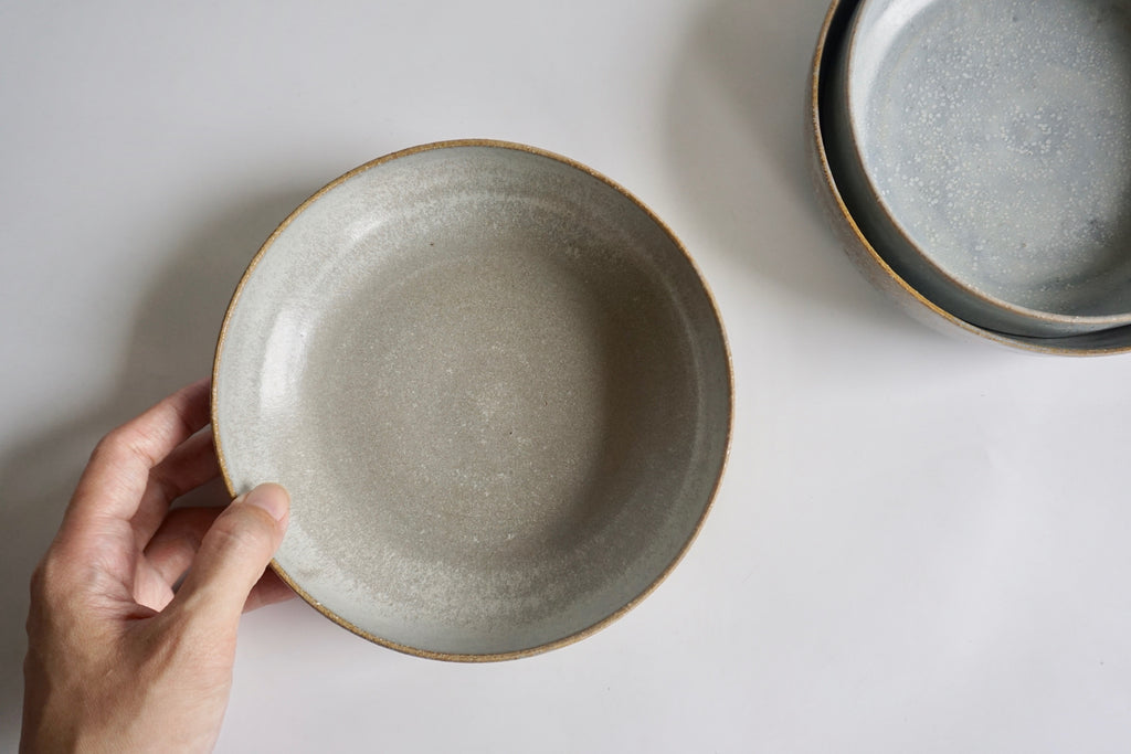 Handmade Ridge bowl | Embers Pottery Singapore