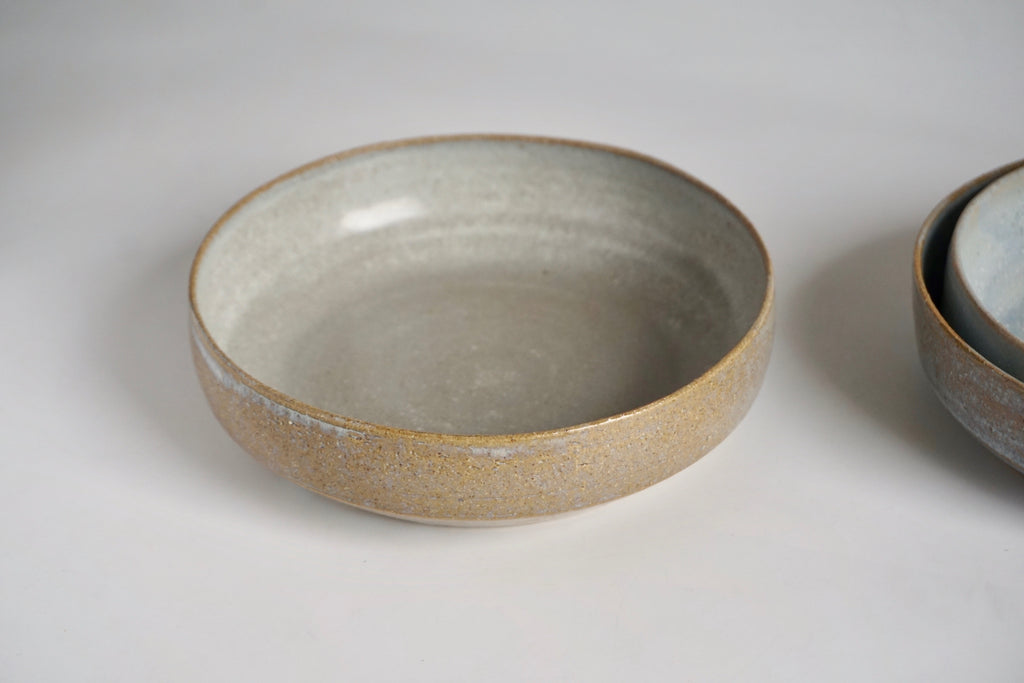 Handmade Ridge bowl | Embers Pottery Singapore