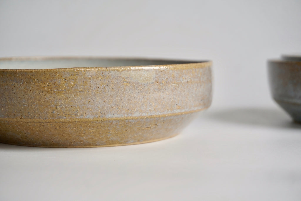 Handmade Ridge bowl | Embers Pottery Singapore
