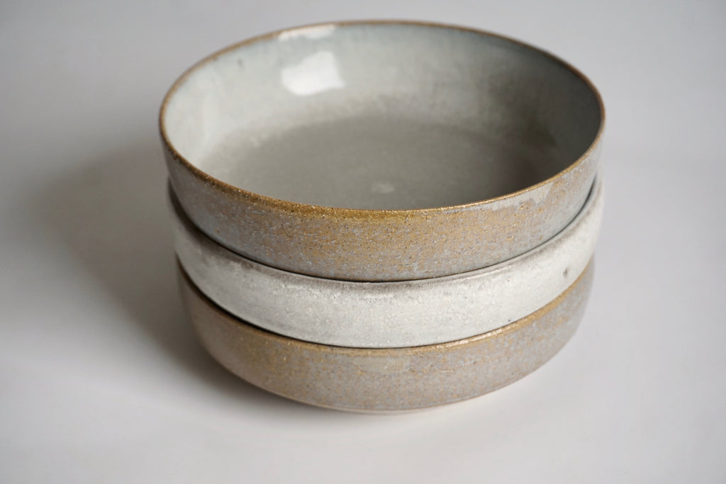Handmade Ridge bowl | Embers Pottery Singapore