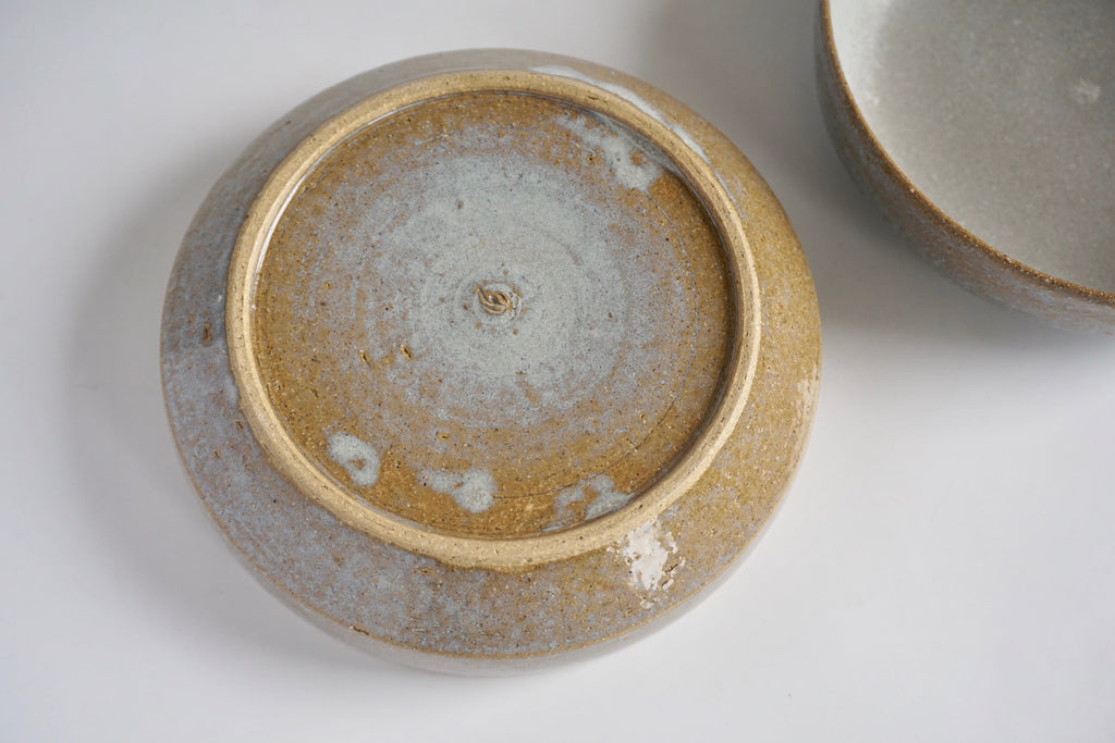 Handmade Ridge bowl | Embers Pottery Singapore