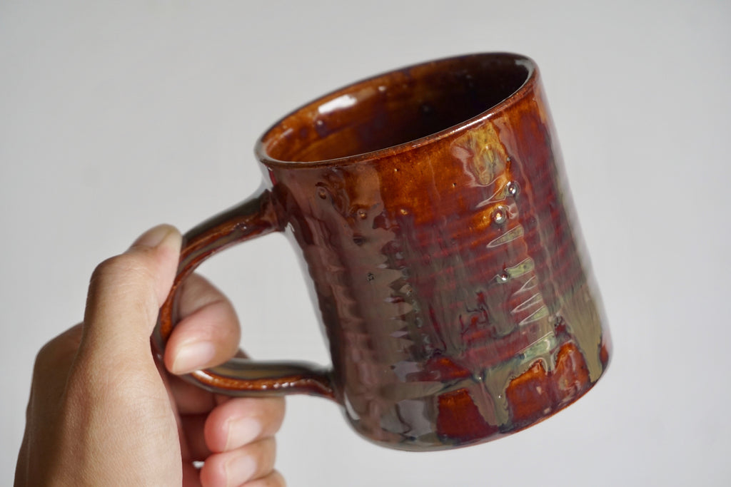 Handmade ceramic cup Singapore - Eat & Sip Pottery