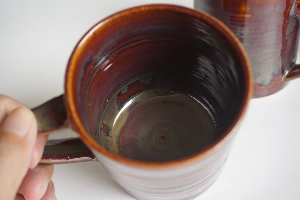 Handmade ceramic cup Singapore - Eat & Sip Pottery