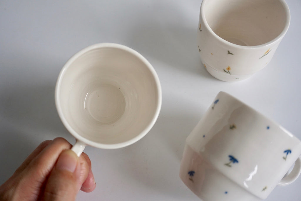 Handmade pottery Singapore - Jenisse | Eat & Sip Pottery