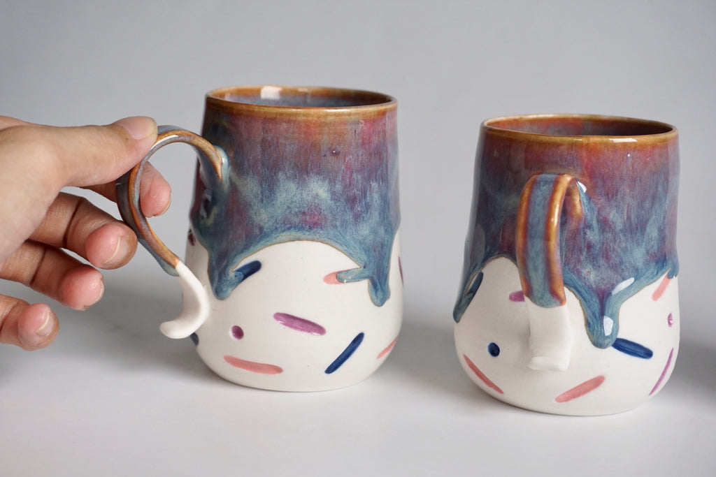 Handmade ceramic mug | Eat & Sip Pottery Singapore