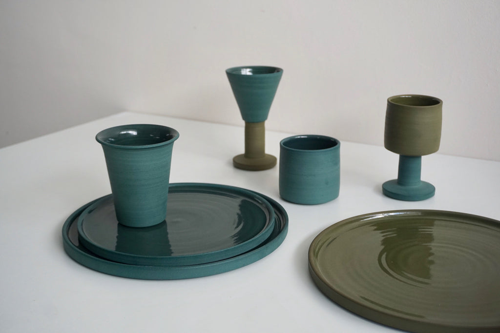 Handmade ceramic tableware gifts by A R Ceramics | Eat & Sip