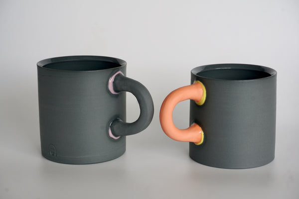 Handmade porcelain cups Korea maker Now Ceramic | Eat & Sip