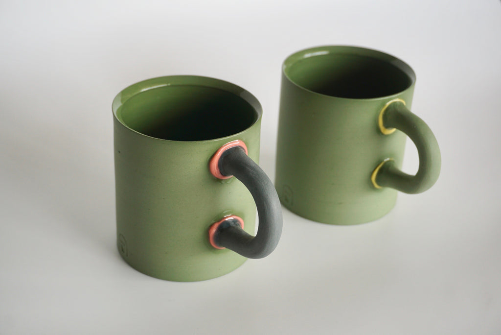 Handmade porcelain cups Korea maker Now Ceramic | Eat & Sip