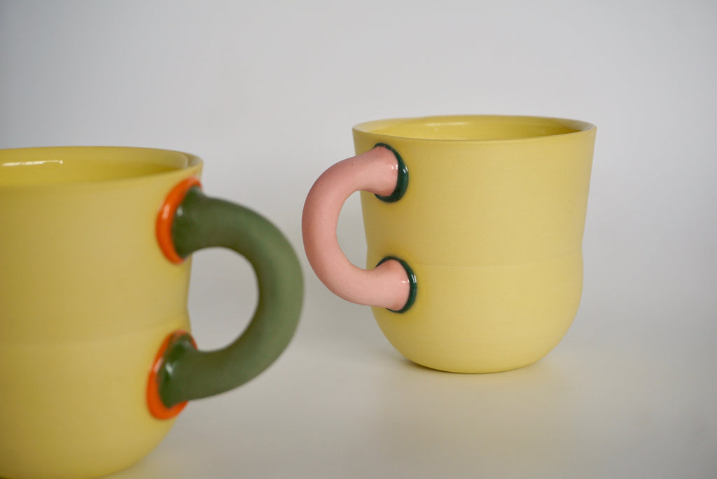 Handmade ceramic cup by Now Ceramic | Korea Singapore