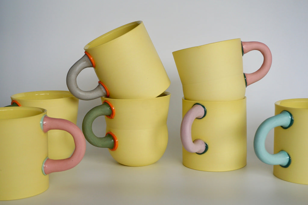 Handmade ceramic cup by Now Ceramic | Korea Singapore