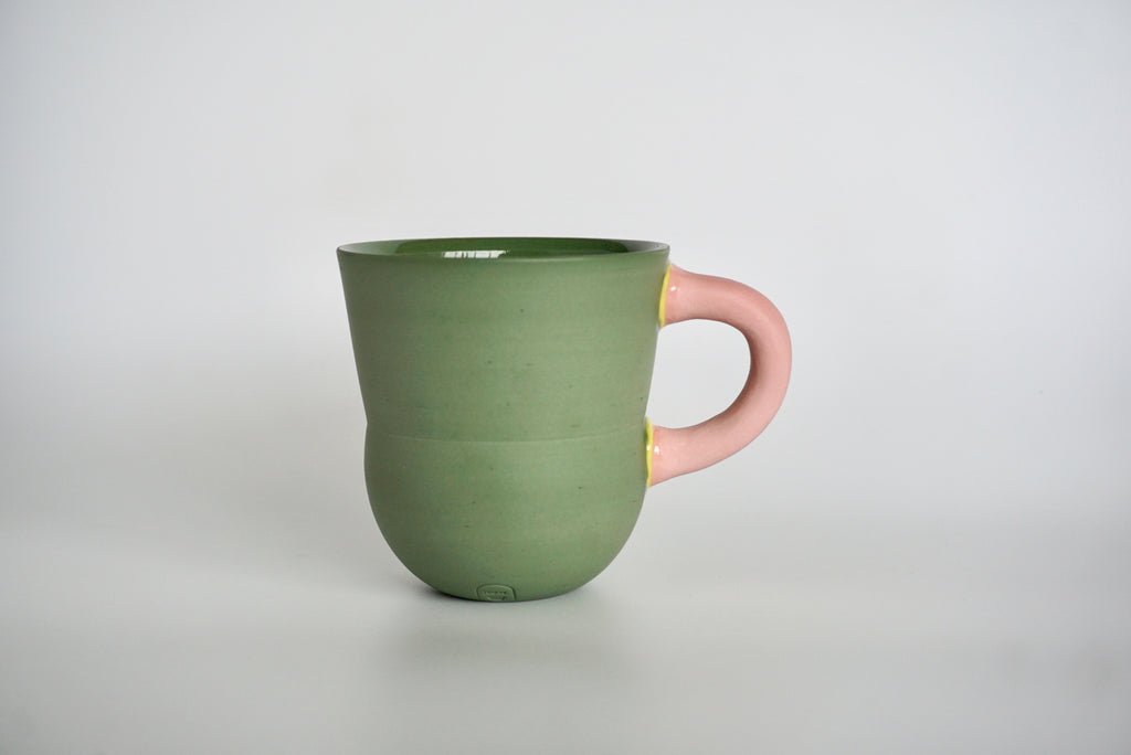 Handmade ceramic cup by Now Ceramic | Korea Singapore