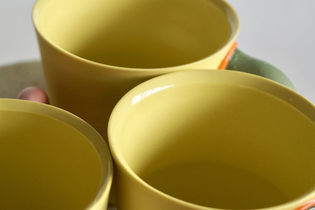 Handmade ceramic cup by Now Ceramic | Korea Singapore