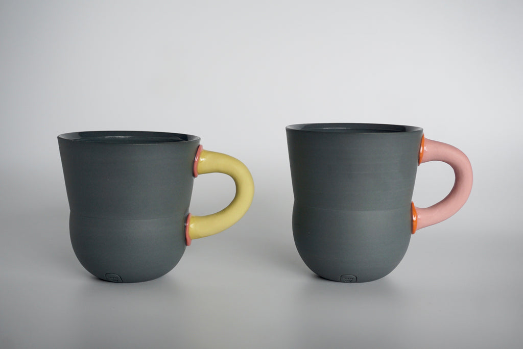 Handmade ceramic cup by Now Ceramic | Korea Singapore