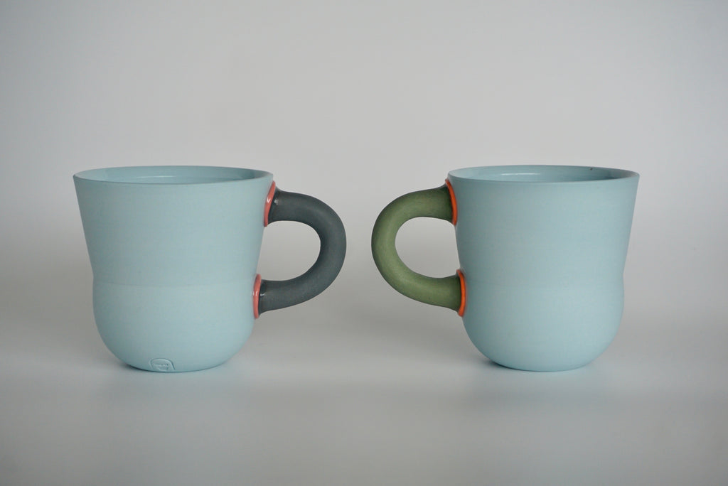 Handmade ceramic porcelain cup by Now Ceramic | Korea Singapore