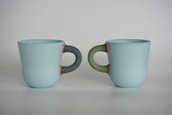 Handmade ceramic porcelain cup by Now Ceramic | Korea Singapore